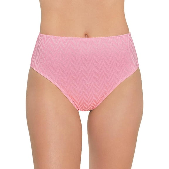Salt + Cove Womens Juniors Chevron High Waist Swim Bottom Separates
