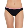 thumbnail image 1 of Salt + Cove Womens Juniors Contrast Trim Hipster Swim Bottom Separates, 1 of 3