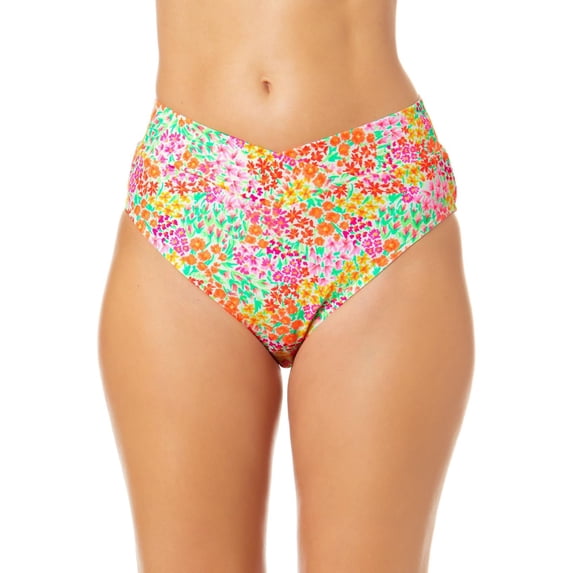 Salt + Cove Womens Juniors High Waist Bikini Swim Bottom Separates