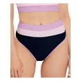 thumbnail image 1 of Salt + Cove Womens Juniors High Waist Contrast Trim Swim Bottom Separates, 1 of 1