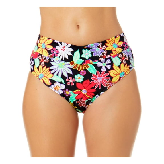 Salt + Cove Womens Juniors Penny Lane High Waist Swim Bottom Separates