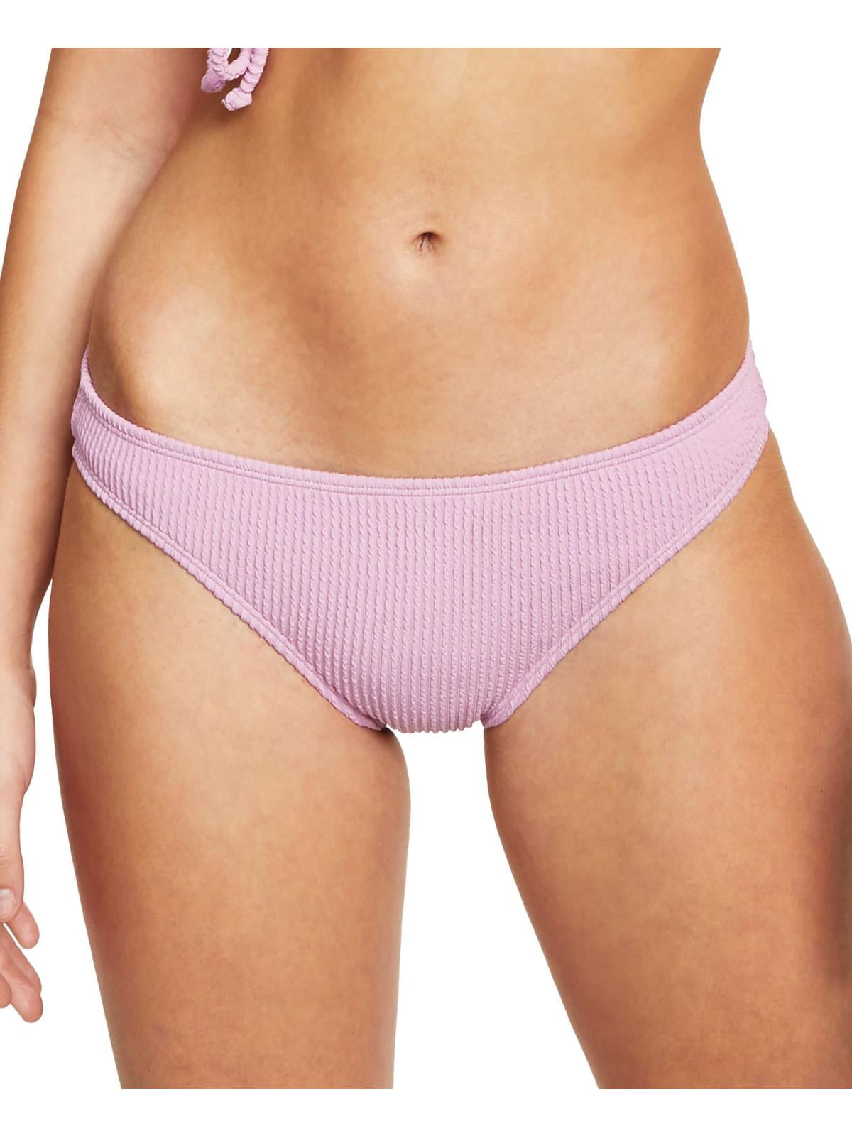 Salt + Cove Womens Juniors Textured Hipster Swim Bottom Separates