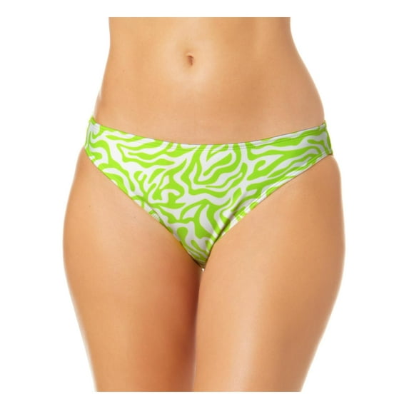 Salt + Cove Womens Juniors Zoorama Animal Print Hipster Swim Bottom Separates