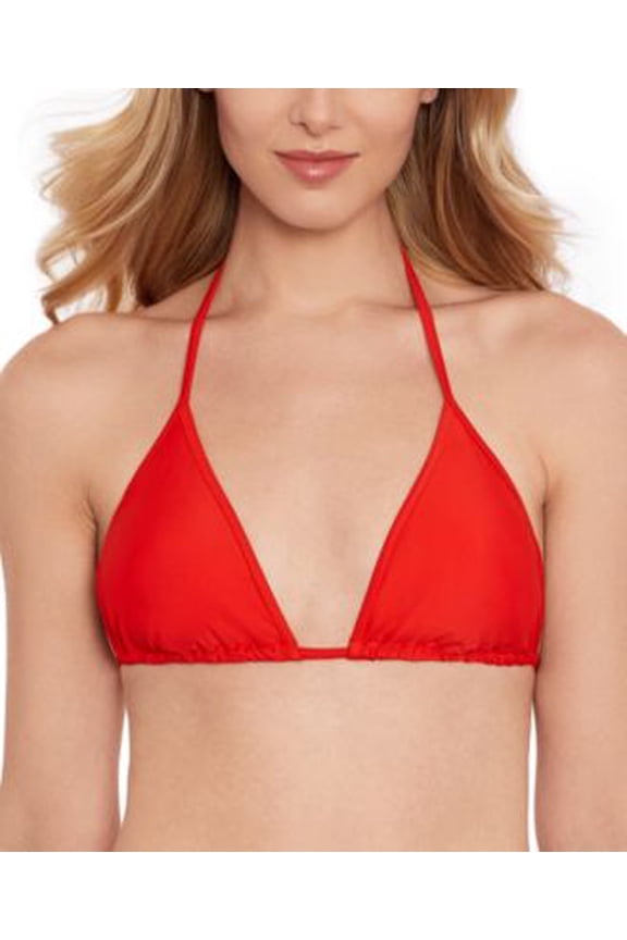 Salt Cove Womens Slider Trinagle Bikini Vermillion XS