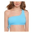 thumbnail image 1 of Salt + Cove Womens Solid Ribbed Bikini Swim top, 1 of 3