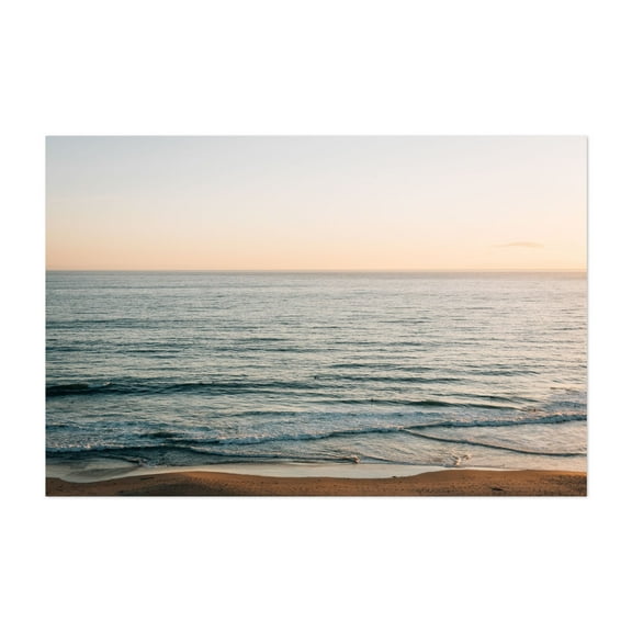 Salt Creek Beach 01 - Dana Point California Photography Ocean Beach Waves Sunset Coast Nature Scenic Unframed Wall Art Print 4 x 6 inches