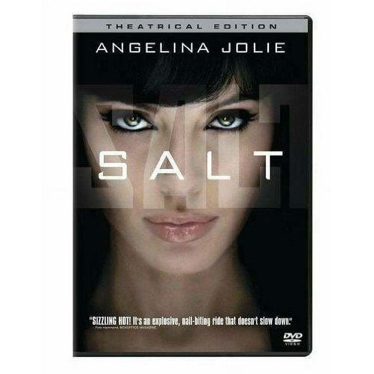 Salt DVD 2010 Widescreen Theatrical Edition NEW