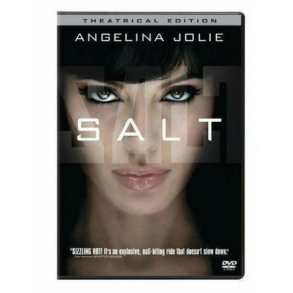 Salt (DVD, 2010, Widescreen, Theatrical Edition) NEW