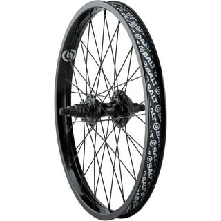 Rear bike wheel with cassette hotsell