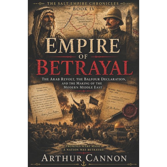 The Salt Empire Chronicles Empire of Betrayal: The Arab Revolt, the Balfour Declaration, and the Making of the Modern Middle East: Broken Promises,, Book 4, (Paperback)