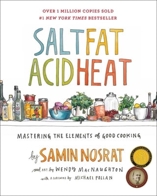 Pre-Owned Salt, Fat, Acid, Heat: Mastering the Elements of Good Cooking, 9781476753836, 1476753830, Hardcover, 4th Edition edition