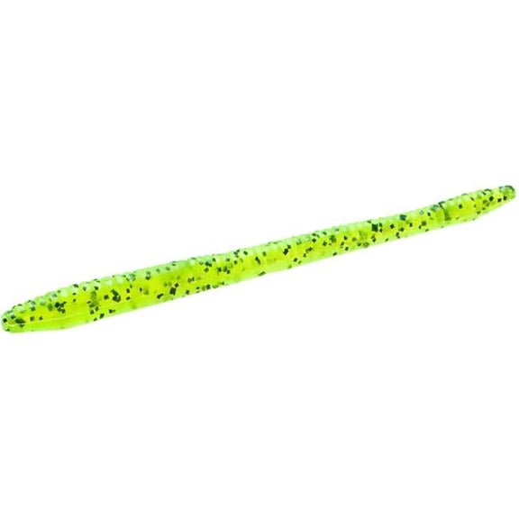 Salt Finesse Worm - Chartreuse Pepper