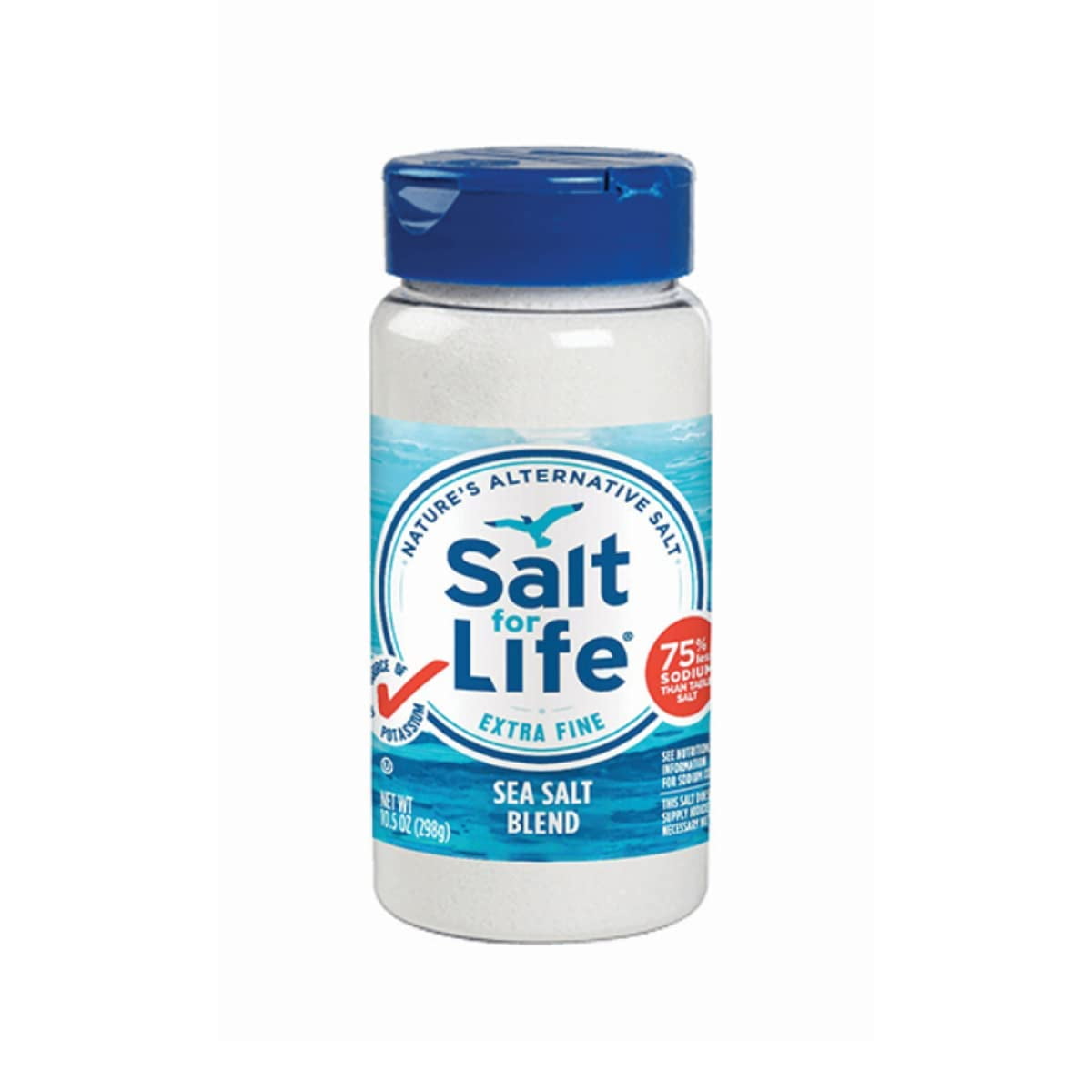 Salt For Life Salt Substitute - 10.5 oz. - Tasty Low Sodium Salt ...