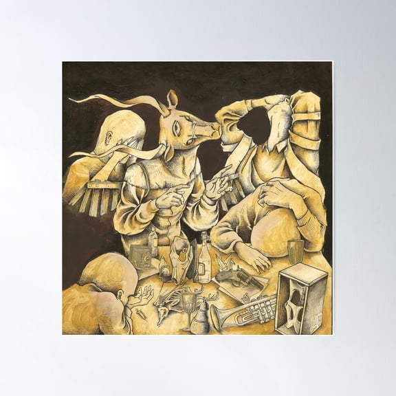 Salt For Salt Artwork Poster Wall Art, Modern Wall Decor For Living Room Bedroom, 8x12 UNFRAMED