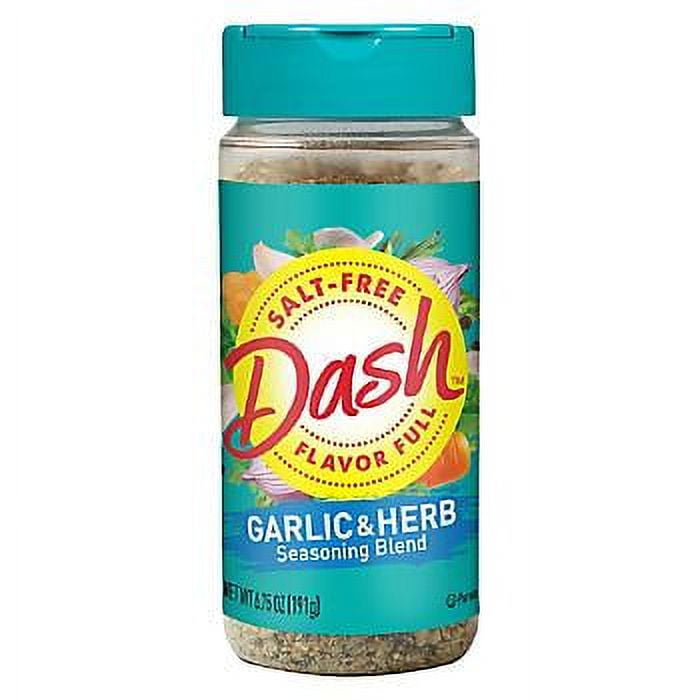 Mrs Dash Original Blend Salt-Free Seasoning 6.75 oz - No Sodium, No Carbs,  No Sugar, Full Flavor