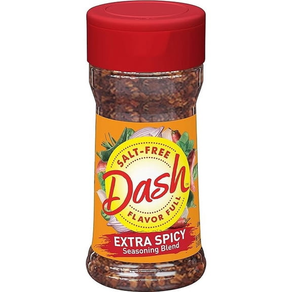 Salt-Free Seasoning Blend, Extra Spicy, 2.5 Ounce Pack of 1