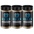 thumbnail image 1 of Salt Free Seasoning, Organic, No Salt Seasoning, Sugar Free Seasoning, Non-GMO Certified, Keto Seasoning, Meal Prep Seasoning, Made in USA, Greek, 3 Pack, 1 of 5
