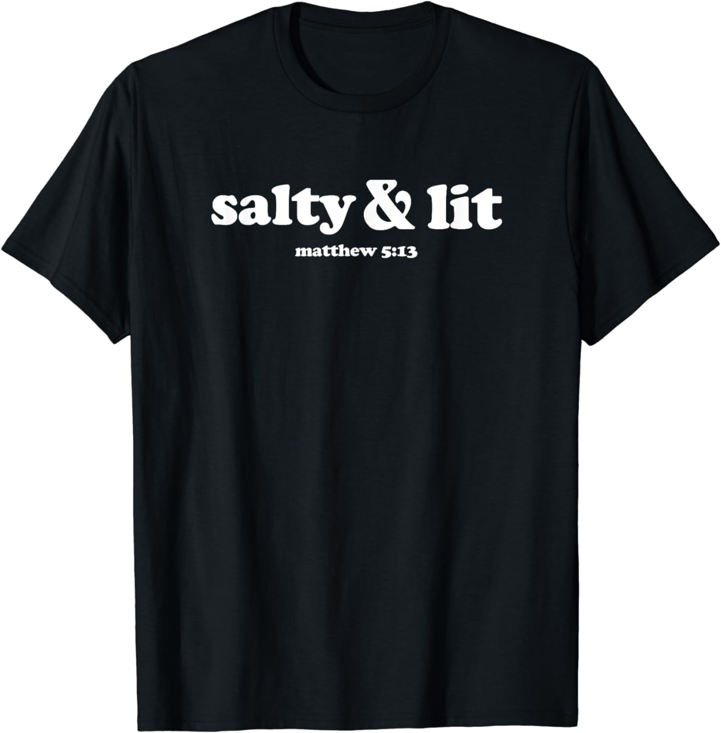 Salt - Funny Christian Church Deacon T-Shirt - Walmart.com