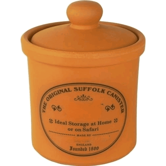 - Salt Jar - Made in England - 3.8 inches x 4 inches$$Home Decor, Kitchen, & Other