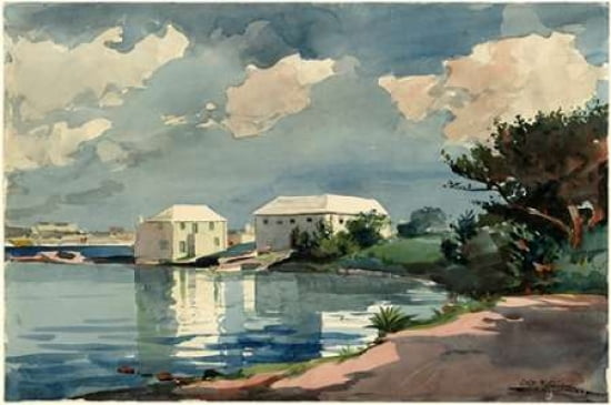 Salt Kettle Bermuda Canvas Art - Winslow Homer (24 x 36)