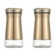 Salt Kitchen Shaker Seasoning Pepper Shakers Dispenser