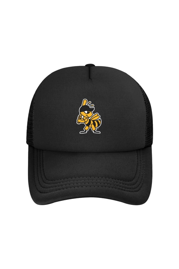 Salt Lake Bees Solid Color Lightweight Adult Mesh Baseball Cap