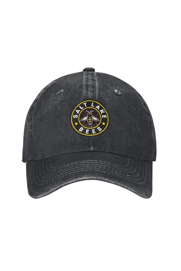 Salt Lake Bees Unisex Adjustable For Hat Baseball Cap Casquette