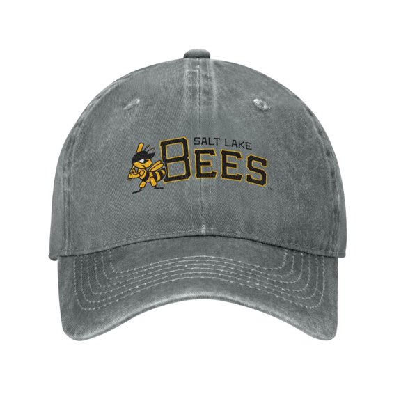 Salt Lake Bees Unisex Adjustable For Hat Baseball Cap Casquette