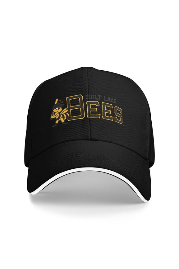 Salt Lake Bees Unisex Baseball Caps Sandwich Caps Dad Hat Casual Hat