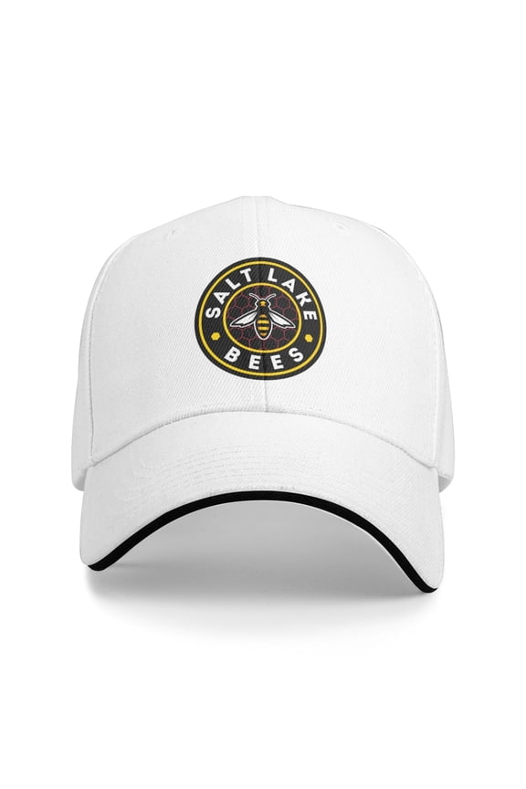 Salt Lake Bees Unisex Baseball Caps Sandwich Caps Dad Hat Casual Hat