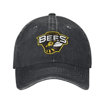Salt Lake Bees University Logo Unisex Adjustable For Hat Baseball Cap Casquette