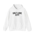 thumbnail image 1 of Salt Lake City UT Utah Hometown Moving Hoodie, Gifts, Hooded Sweatshirt, 1 of 4