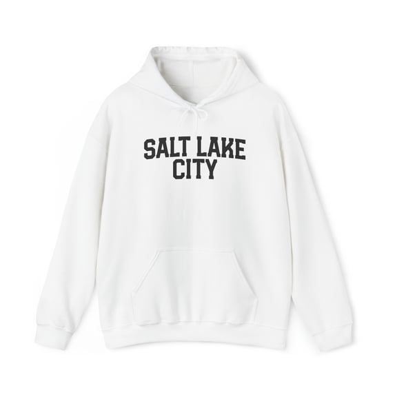 Salt Lake City UT Utah Hometown Moving Hoodie, Gifts, Hooded Sweatshirt