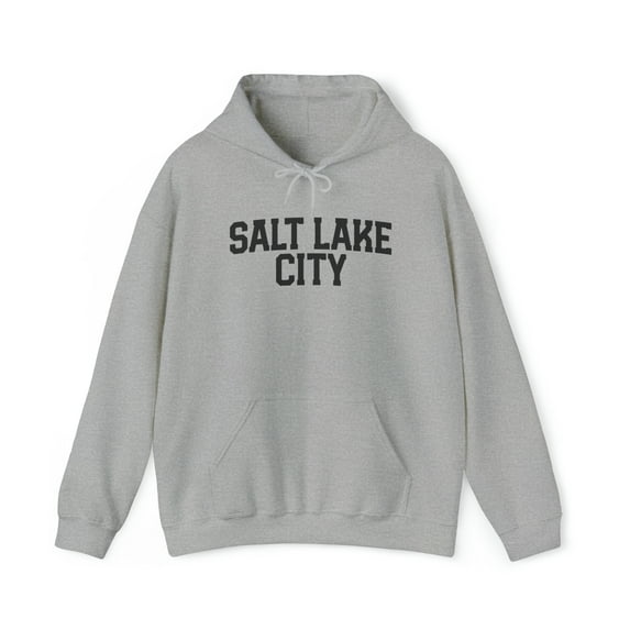 Salt Lake City UT Utah Hometown Moving Hoodie, Gifts, Hooded Sweatshirt