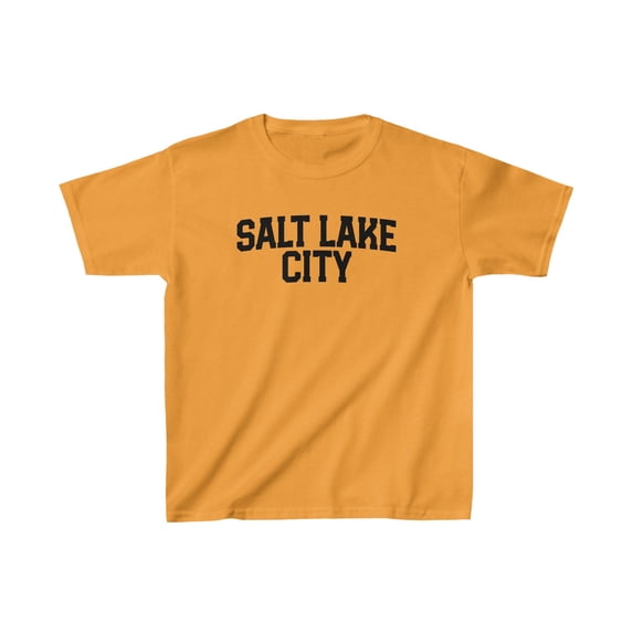 Salt Lake City UT Utah Hometown Moving Kids Shirt Gifts Youth Tee Tshirt