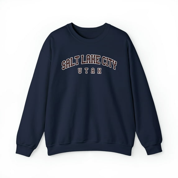 Salt Lake City Utah Sweatshirt, Gifts, Crewneck