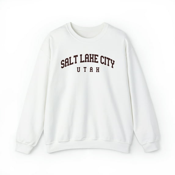 Salt Lake City Utah Sweatshirt, Gifts, Crewneck