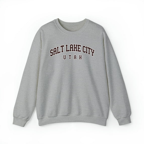 Salt Lake City Utah Sweatshirt, Gifts, Crewneck