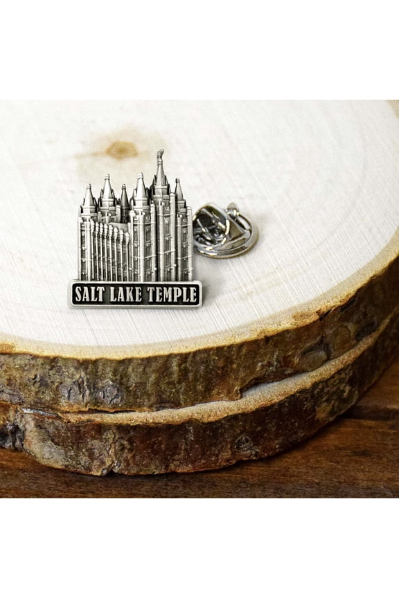 Salt Lake Temple Pin