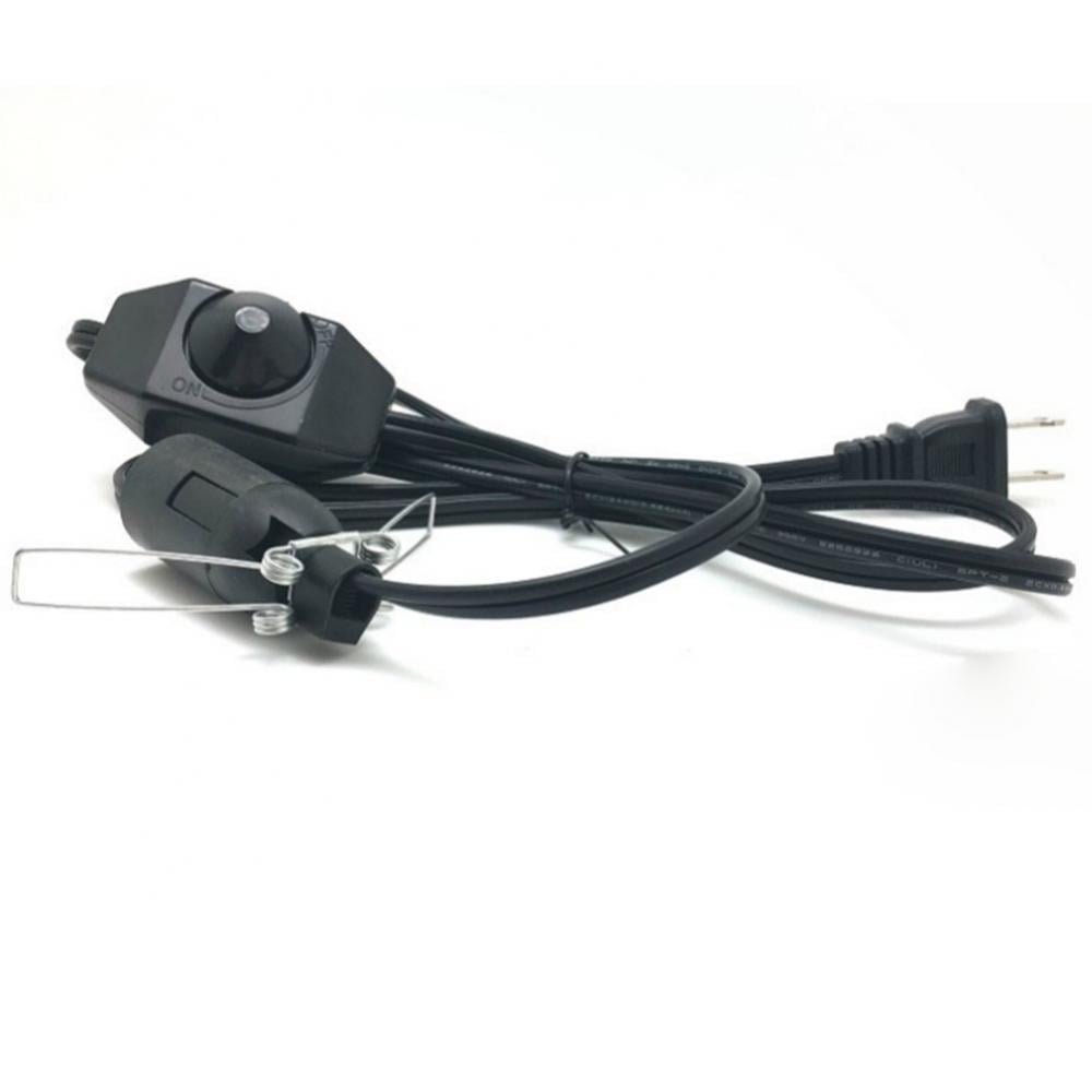 Salt Lamp Cord with Dimmer Control, Original Replacement Power Cord
