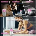 thumbnail image 1 of Salt Lamp - Himalayan Salt Lamp 2 in 1 Crystal Salt Lamp Essential Oil Diffuser, 7-Color Light Salt Lamp Night Light for Living Room, Bedroom (White), 1 of 6