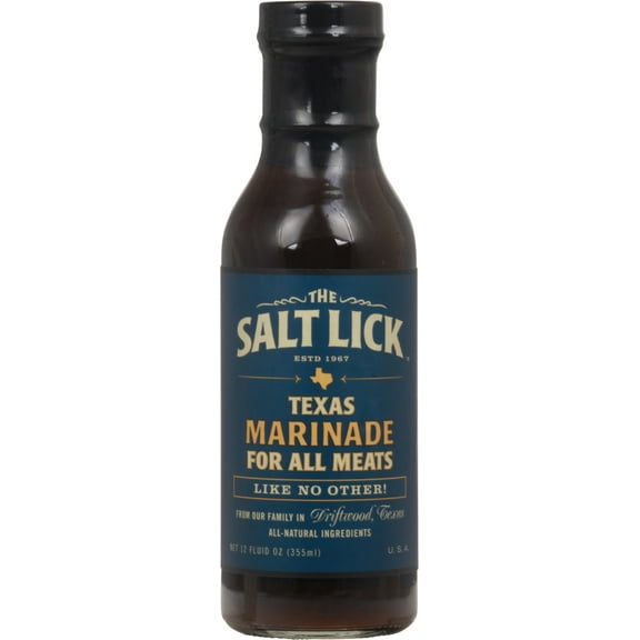 Salt Lick All-Purpose Marinade 12 oz (Pack of 6)