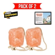 Himalayan Salt Blocks with Rope for Deer, Horses & Pets