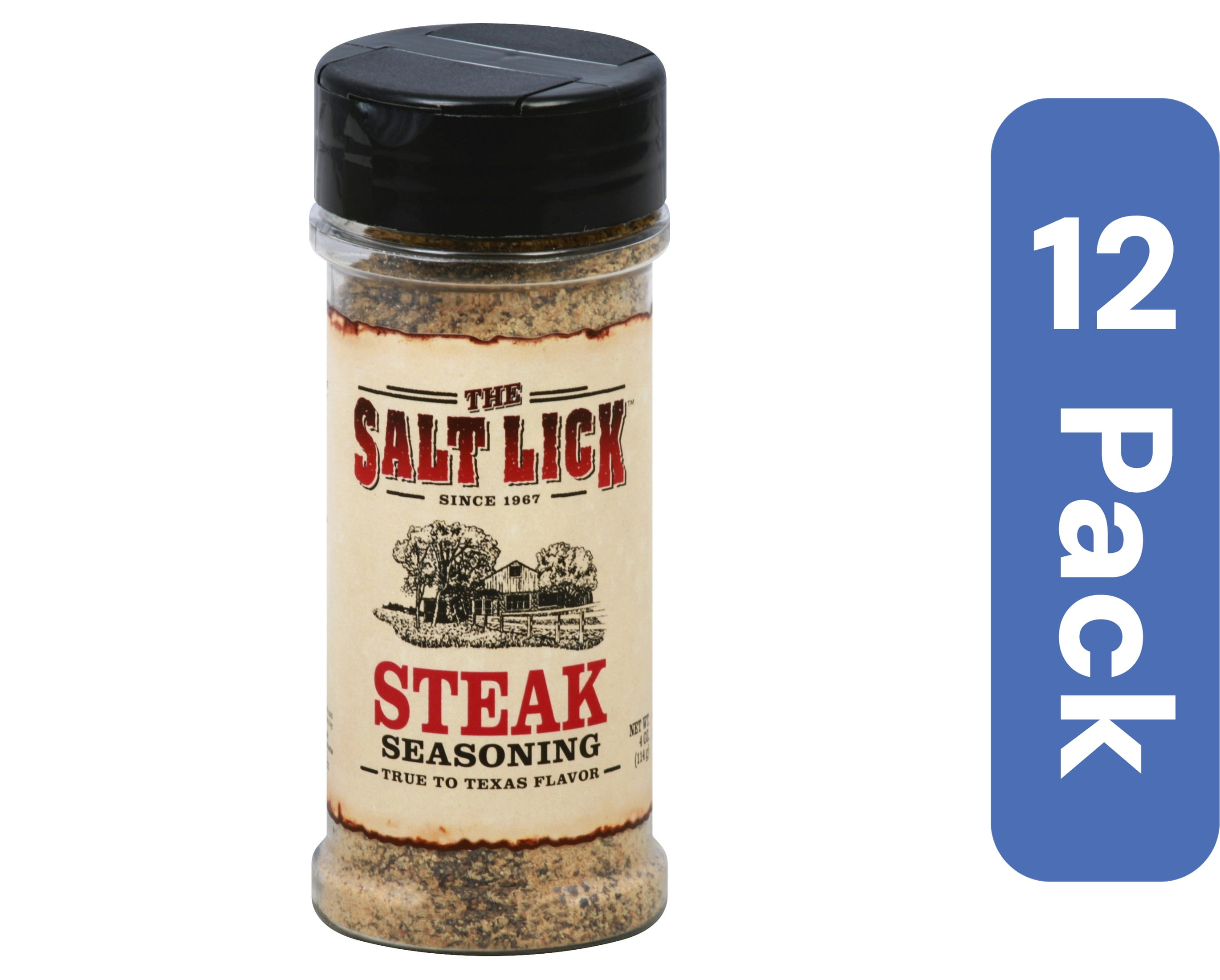 Salt Lick Steak Seasoning oz (Pack Of 12)