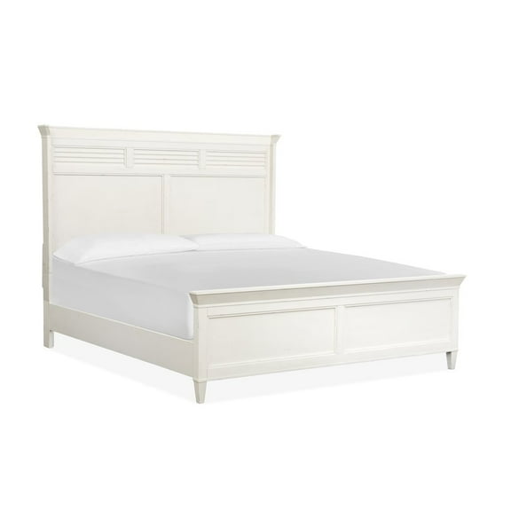 Salt Life Home Echo Isles Sea Pearl And Driftwood King Classic Panel Bed