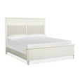thumbnail image 1 of Salt Life Home Echo Isles Sea Pearl And Driftwood King Upholstered Panel Bed, 1 of 5