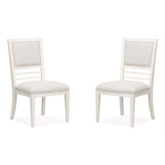 Salt Life Home Echo Isles Upholstered Side Chair Two Pack