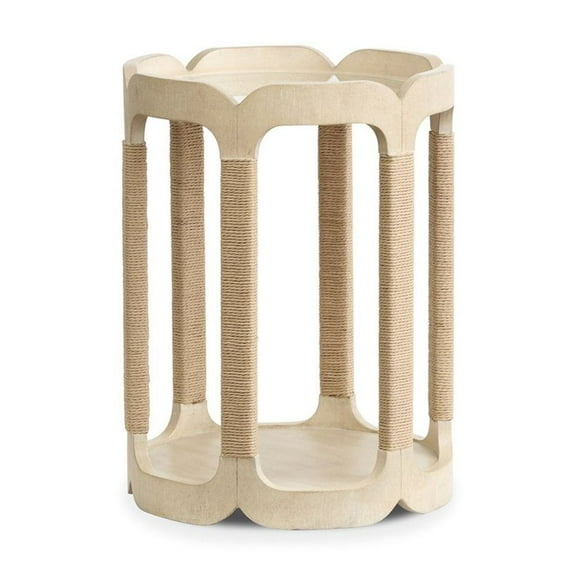 Salt Life Home Sunset Cove Sanibel Brown Drum Table