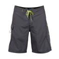 thumbnail image 1 of Salt Life Men's Stealth Bomberz Aqua Shorts Gray Size 32, 1 of 3