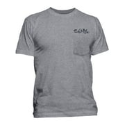 Salt Life Mens Chasing Lobster Tail Cotton Logo Graphic T-Shirt